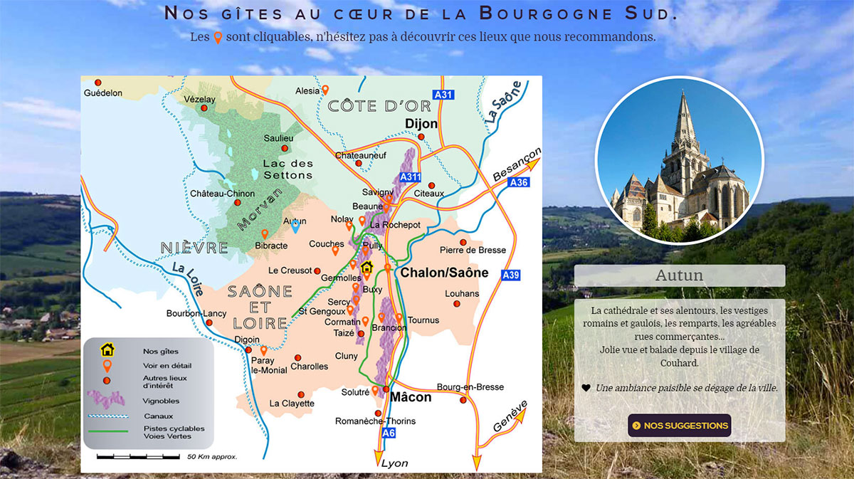 joomla image zones ou points cliquables