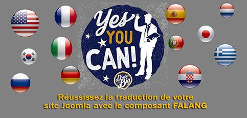 Exemple de site multi-langues Joomla