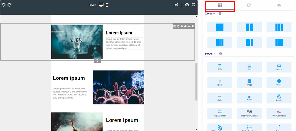 Création newsletter acymailing Joomla Wordpress