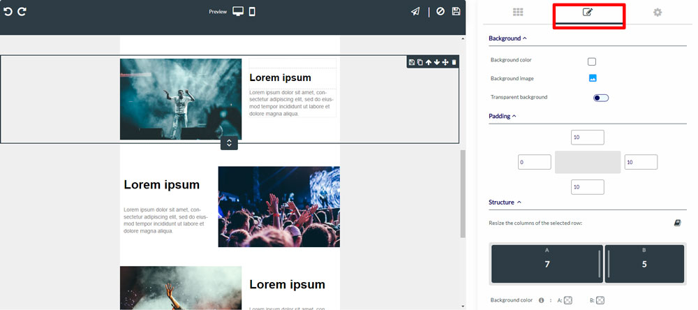 Création newsletter acymailing Joomla Wordpress