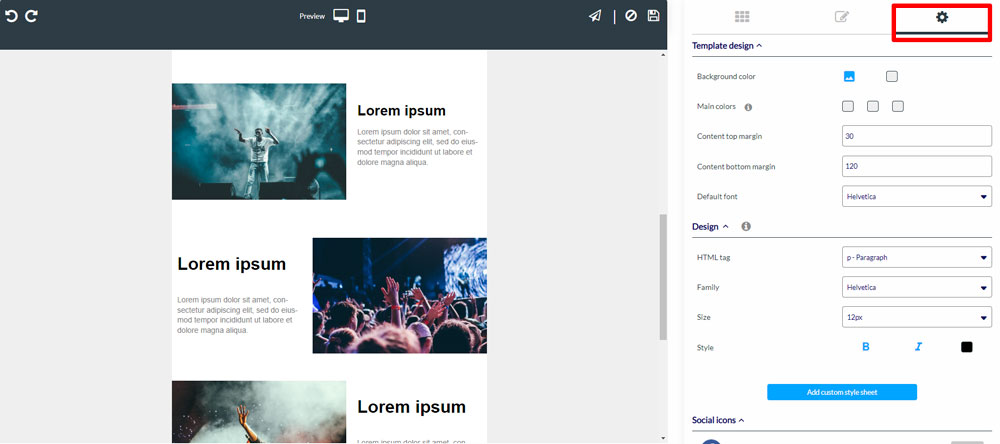 Création newsletter acymailing Joomla Wordpress