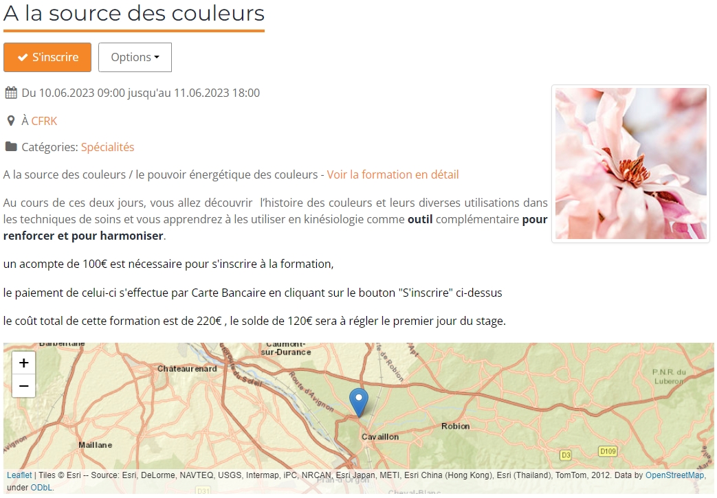 evenements evenement formation