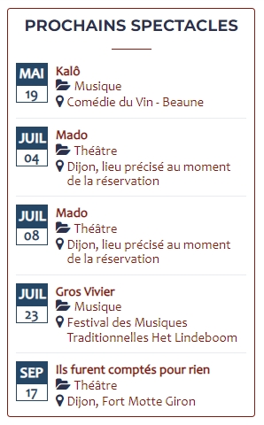 evenements prochains aufildeschats