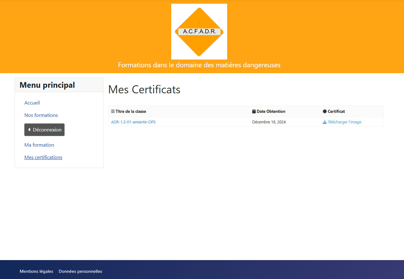 solution formation en ligne joomla