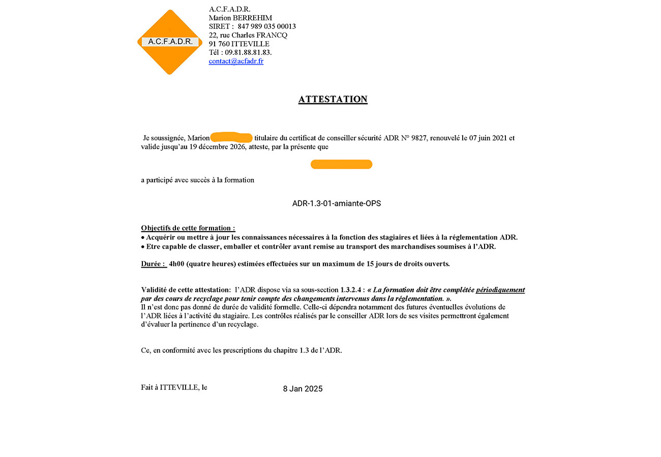 e-learning certificat formation