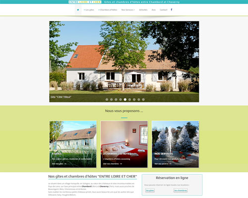 gestion reservations chambres hotes joomla