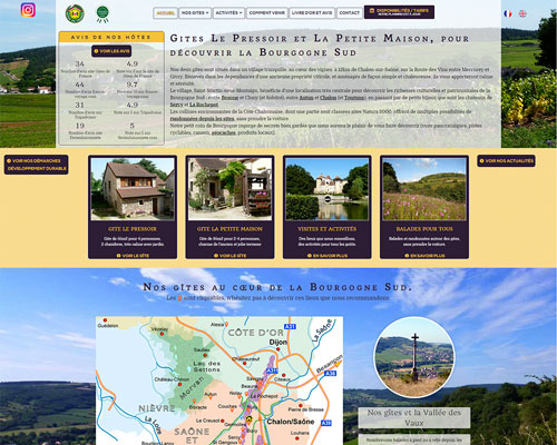 gestion reservations gites joomla