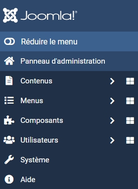 joomla4 administration