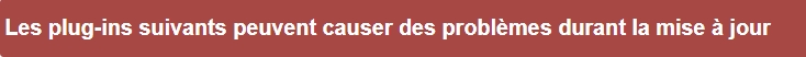 plug ins desactiver avant joomla4