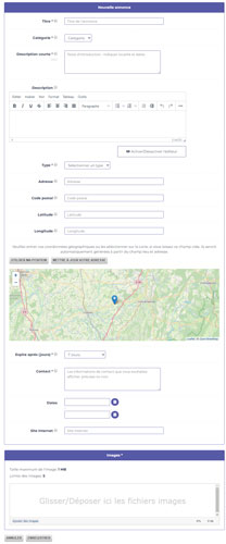 solution Joomla saisie petites annonces