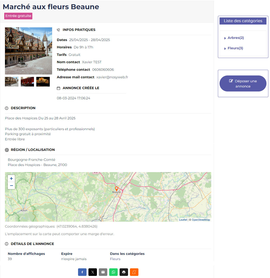 solution gestion petites annonces