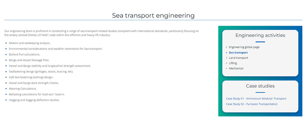 référencement navigation interne