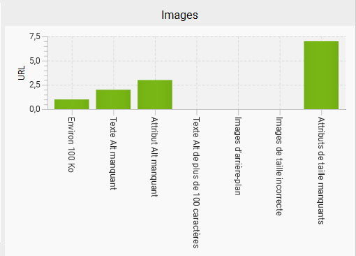 screamingfrog analyse images