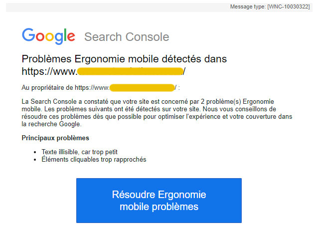 site responsive ergonomie mobile