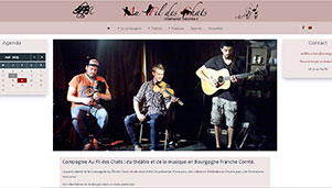 Compagnie de théâtre et musique en Bourgogne