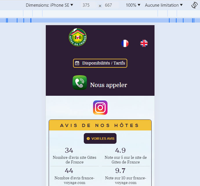 vue mobile