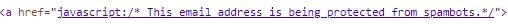 cryptage emails html Joomla