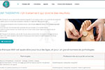 création site web thérapeute ANF
