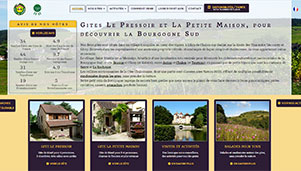 gite proche Mercurey Chalon