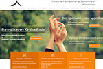 site internet formation kinésiologie