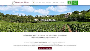 mercurey bio domaine virot